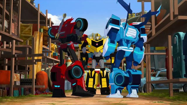 [С03.Е06] Трансформърс: роботи под прикритие - Охлади страстите