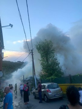 Son dakika haberi! Sarıyer'de çıkan yangında gecekondu kül oldu