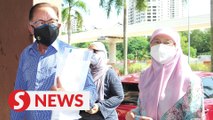 Cops question Anwar and Dr Wan Azizah over Dataran gathering