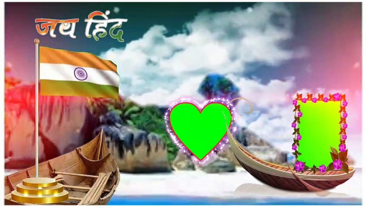 इंडिपेंडेंस डे ग्रीन स्क्रीन वीडियो बैकग्राउंड 2021 | Independence Day Green Screen Video Effects