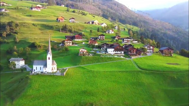 Austria 4K - Relaxing Music & Europe Nature Soundscapes -Part I