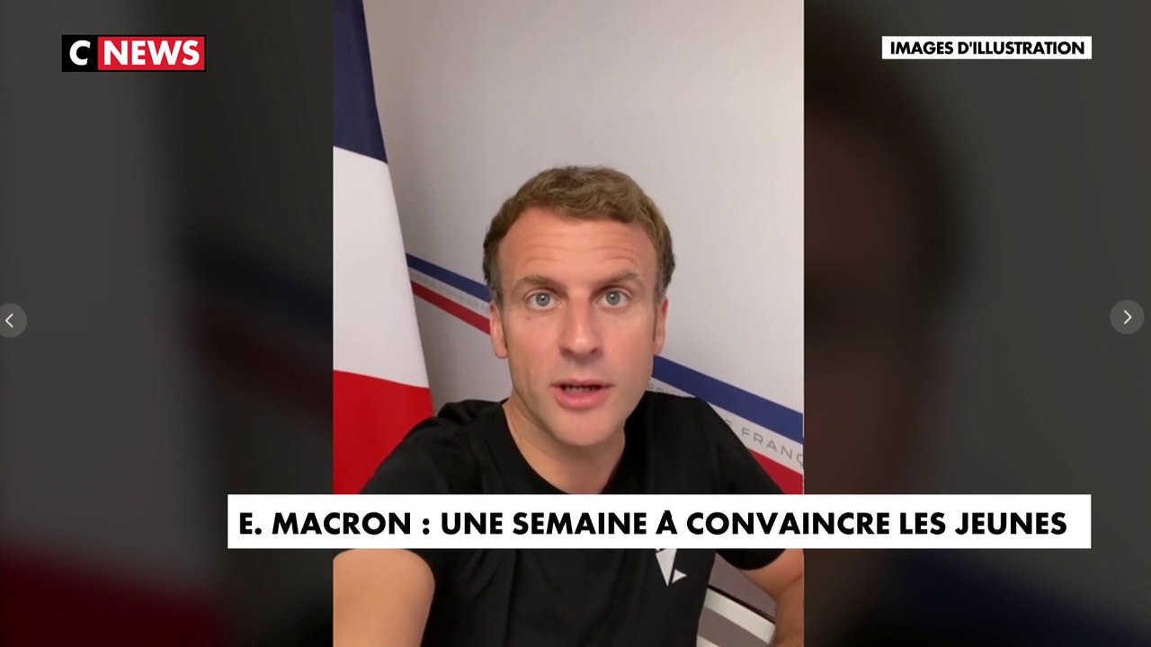 Emmanuel Macron : une semaine à convaincre les jeunes
