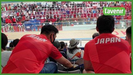 Le vélodrome d'Izu, seul site olympique à accueillir du public