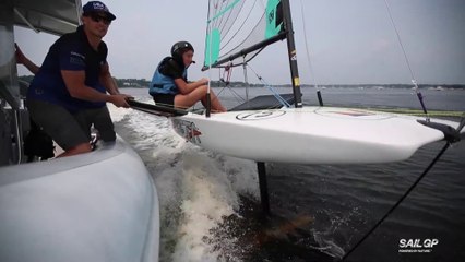 Foiling First Learn to Foil Camp  United States SailGP Team-   SailGP 2021 / 2022