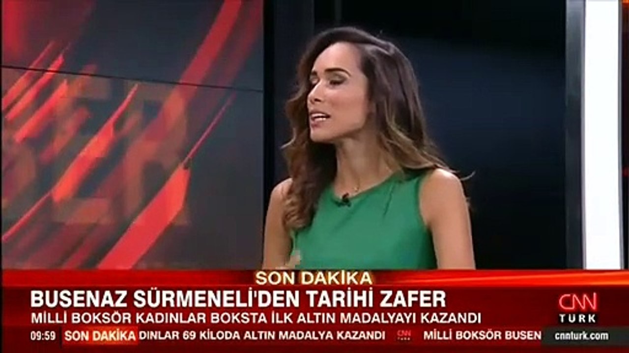 Son dakika... Busenaz Sürmeneli altın, Buse Naz Çakıroğlu gümüş madalya kazandı!