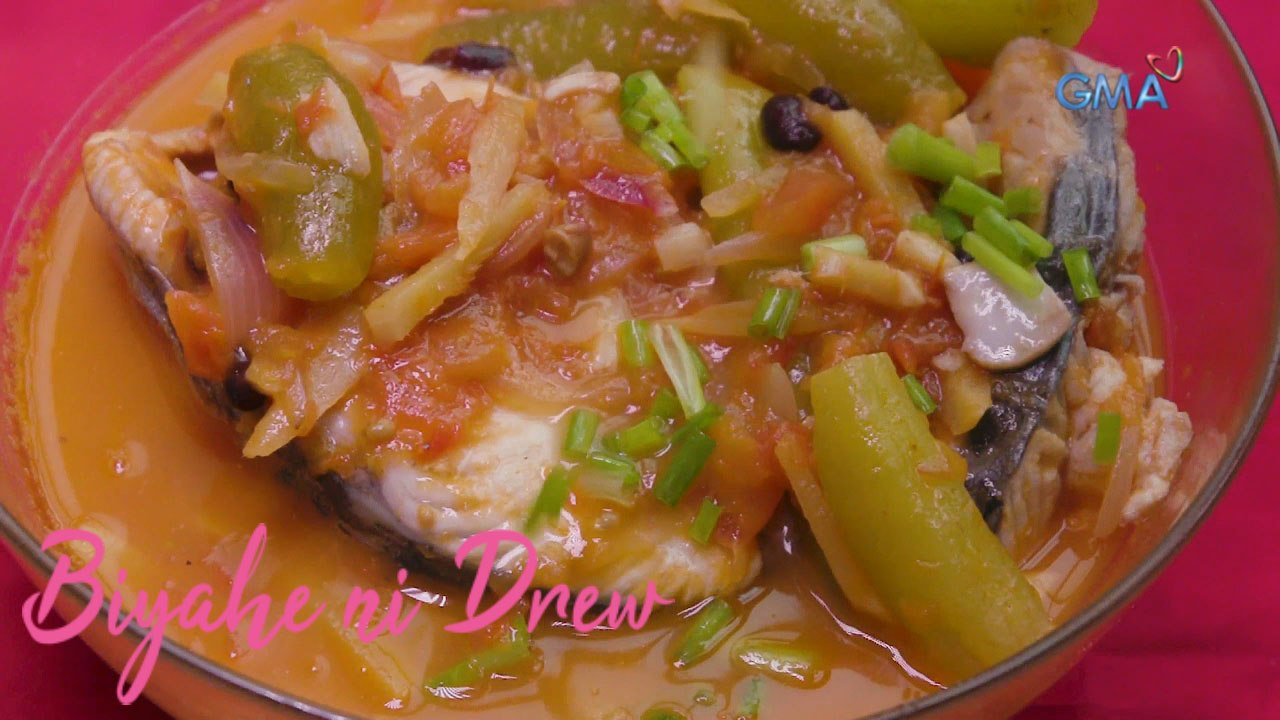 Biyahe ni Drew: Drew Arellano cooks ‘Linarang’