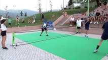 1ο τουρνουά Foot Tennis «Μάρκος Μπότσαρης» στο Καρπενήσι