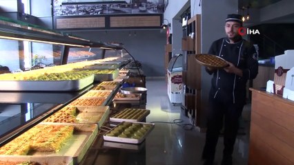 Tatlı severlerin yeni gözdesi vegan baklava