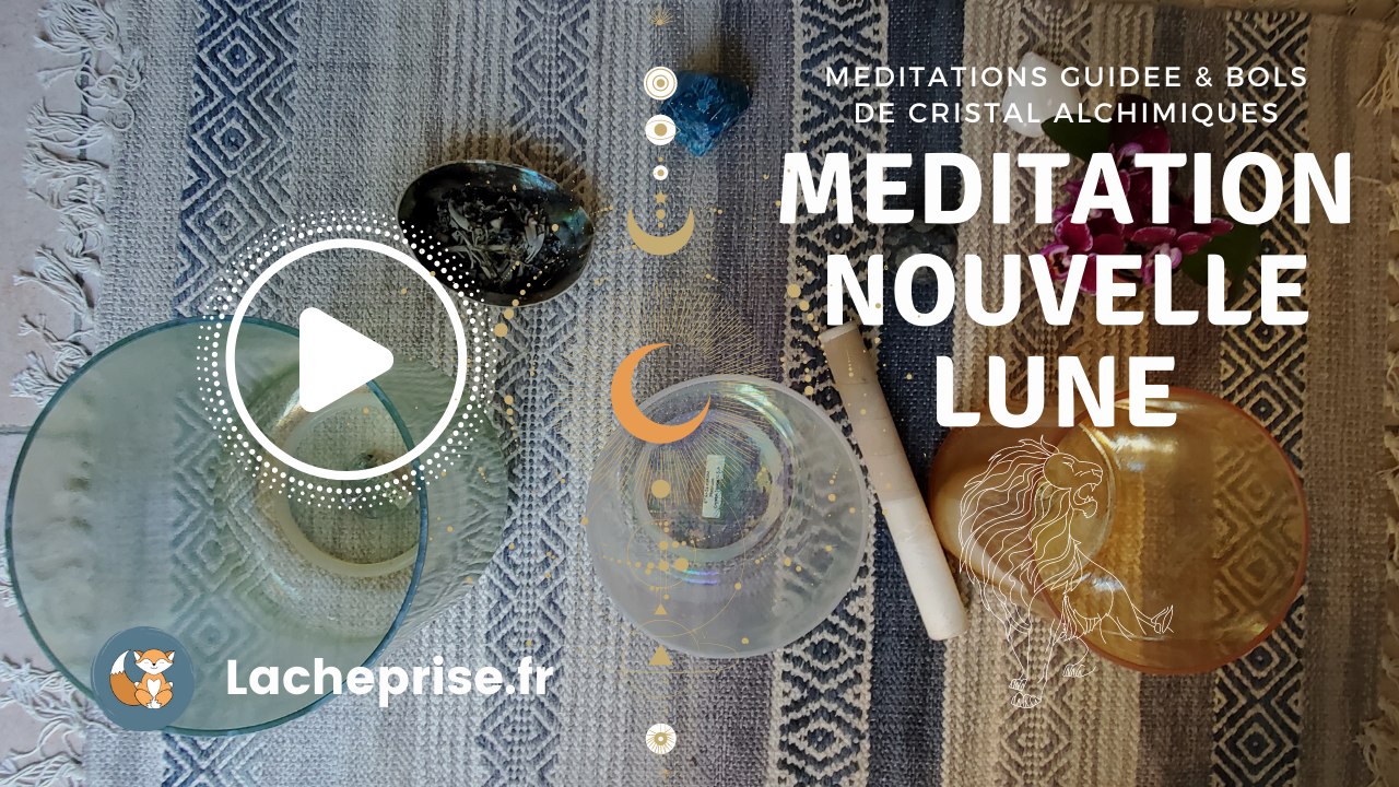 Méditation guidée, Nouvelle lune lion, relaxation profonde