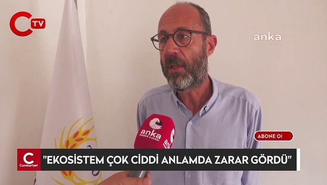 ZİRAAT MÜHENDİSLERİ ODASI İZMİR ŞUBE BAŞKANI: YANGIN BÖLGELERİ SEL VE EROZYON RİSKİ ALTINDA