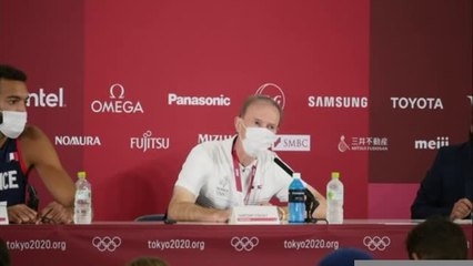 Basketball - Collet : "On voulait être champion olympique"