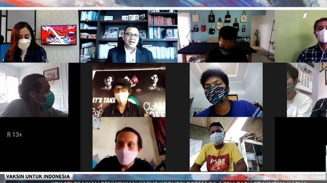 Vaksin Slank untuk Indonesia - Tips Pertahankan Bisnis di Masa Pandemi