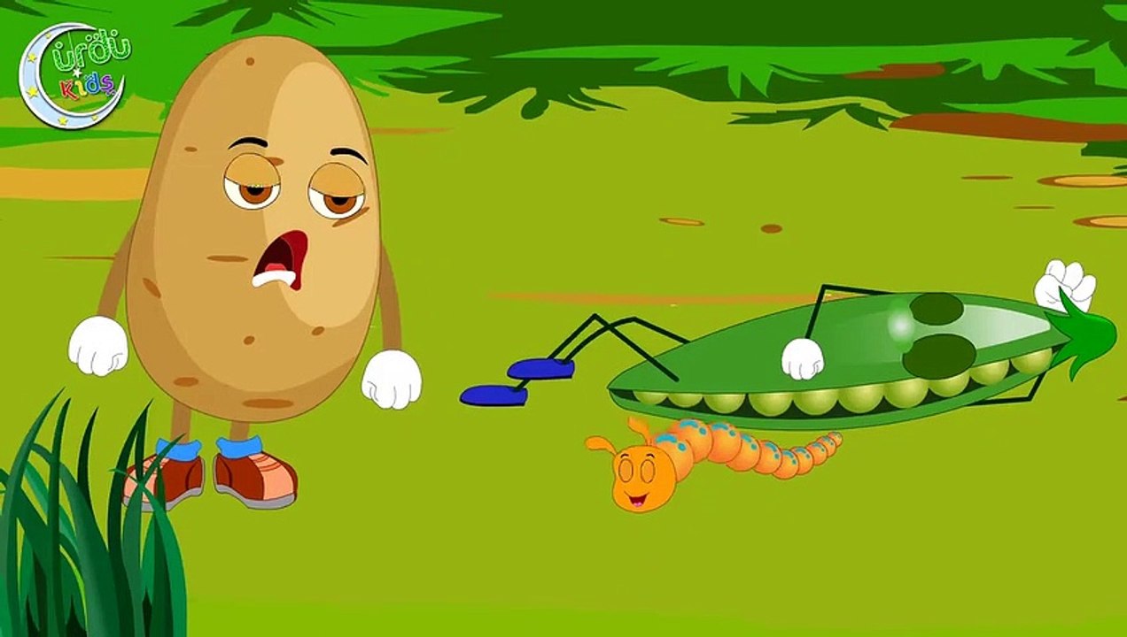Aloo Mian Aloo Mian - آلو میاں آلو میاں - Urdu Nursery Rhyme