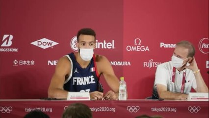 Basketball - Gobert : "Notre rêve ne s'arrête pas là"