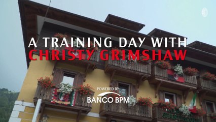 A training day with... Christy Grimshaw