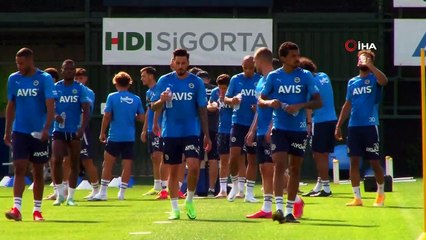 Fenerbahçe, Adana Demirspor hazırlıklarını sürdürdü