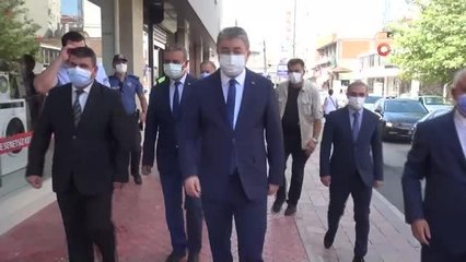 Vali Erdinç Yılmaz: "Korona virüse yakalananların yüzde 80'i aşı yaptırmayanlar"