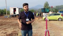 Azerbaycanlı gazetecinin meslek aşkı, balayını bırakıp Türkiye'ye yangına koştu