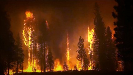 El incendio forestal de California sigue sin control