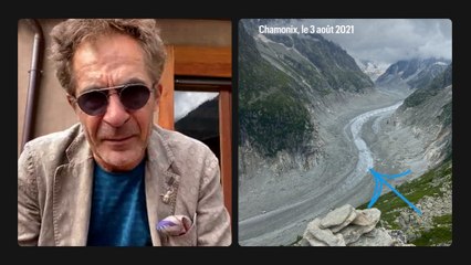Mer de Glace : «Le blanc fait place au gris, c’est une mer de pierres»