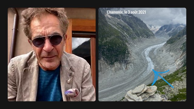 Mer de Glace : «Le blanc fait place au gris, c’est une mer de pierres»