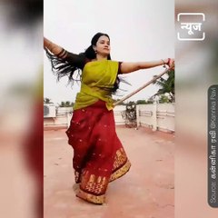 Watch: Actress Kannika Ravi Silambam Video