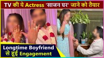This Popular Actress Gets Secretly Engaged To Boyfriend, Lovestory Revealed