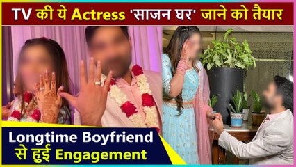 This Popular Actress Gets Secretly Engaged To Boyfriend, Lovestory Revealed