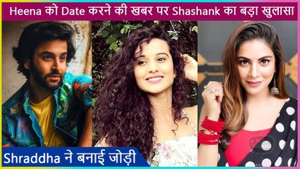Did Shraddha Arya play cupid for Heena Parmar and Shashank Vyas