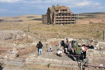 Dünya kenti Ani'nin yer altı tarihinin ortaya çıkarılması için 4 noktada kazı yapılıyor