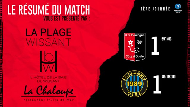 [NATIONAL] J1 Résumé USBCO - Chambly