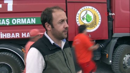 Kahramanmaraş’ın ormanları hem havadan hem de karadan gözetleniyor