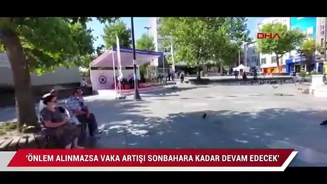 Prof.Dr. Ertuğrul: Önlem alınmazsa vaka artışı sonbahara kadar devam edecek