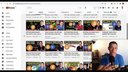 HOW TO BUY BITCOIN & CRYPTO IN A BULL MARKET-! EASY STRATEGY