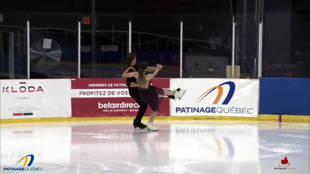 CQÉ2021- Pré-Novice Danse sur Tracé, Tango - Pré-Novice Danse sur Tracé, Blues - Novice Danse sur Tracé, Blues - Novice Danse sur Tracé, Valse Westminister