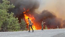 Son Dakika: 217 yangın kontrol altına alındı, 2 ildeki 6 noktada alevlerle mücadele devam ediyor