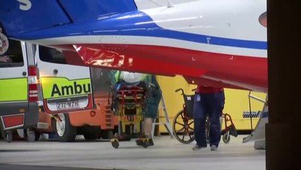 Un soldado del ejército australiano sufre un ataque de cocodrilo en Australia