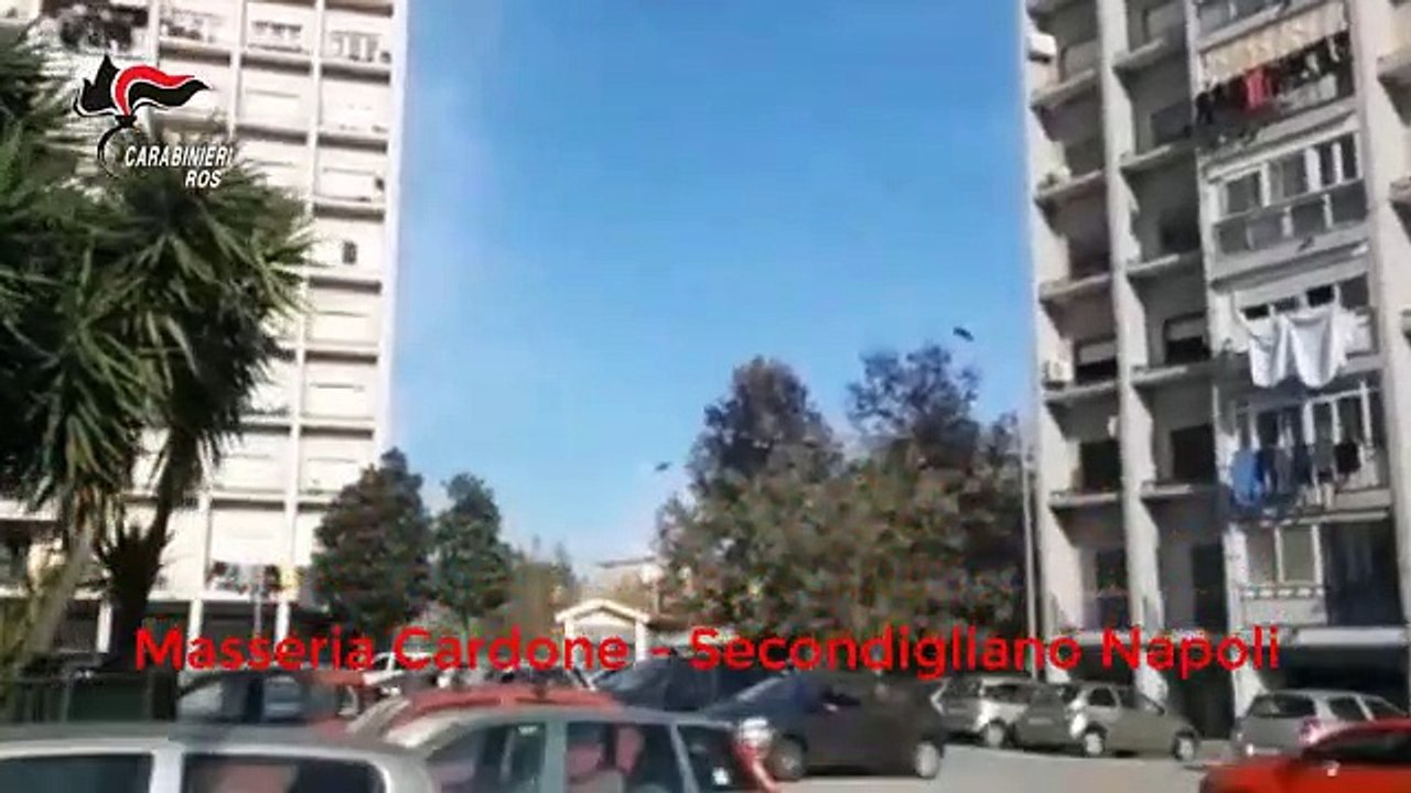 Arresto Maria Licciardi, il tentativo di fuga nella notte - Video