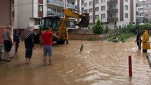Rize'de sel afetinin alt yapıya verdiği hasar 250 milyon TL