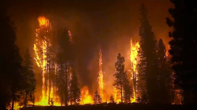 США: Пожар Дикси распространился на новые территории