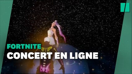 Sur Fortnite, le concert très attendu d'Ariana Grande a ravi fans et joueurs