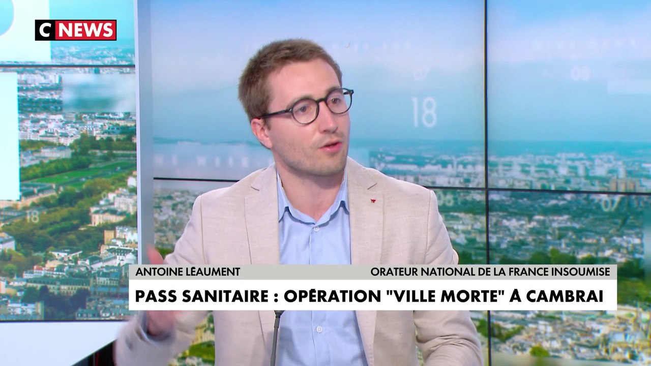 Antoine Léaument : «Les seuls capables de faire un contrôle d’identité, les policiers, ne sont pas astreints à une obligation de la vaccination»