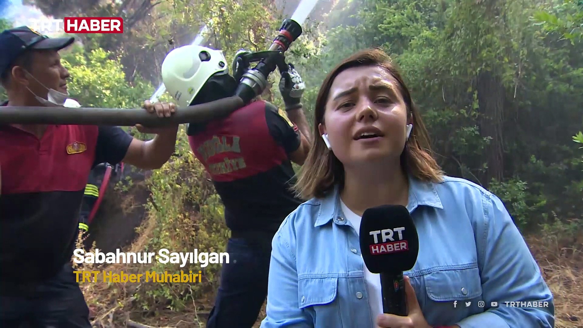 Türkiye'nin ateş savaşçıları: İtfaiye çalışanları - Dailymotion Video