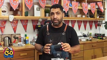 علاج مشكلة تشليع الخشب عند القص بالمنشار الاركت