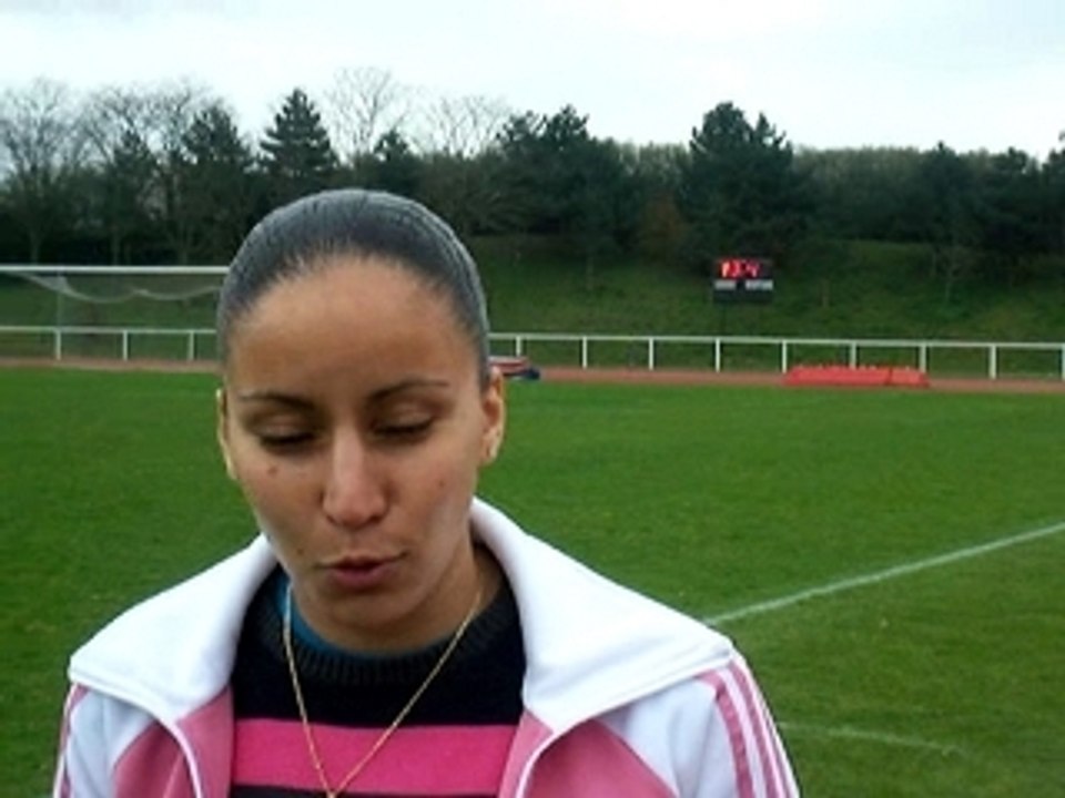 LEILA MEFLAH avant TUNISIE ALGERIE  foot msiladz.com