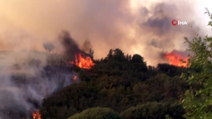Doğal su kaynakları müdahale kadar yangınların önlenmesine de katkı sağlıyor