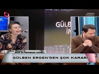 Gülben Ergen'den Şok Karar!