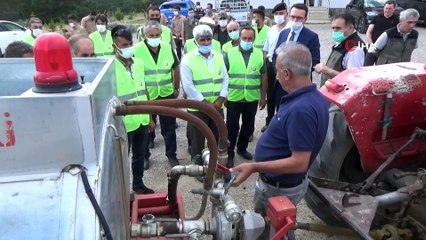 - Bolu’da, yangınlara karşı ‘Yangın Gönüllüsü’ timleri oluşturuldu