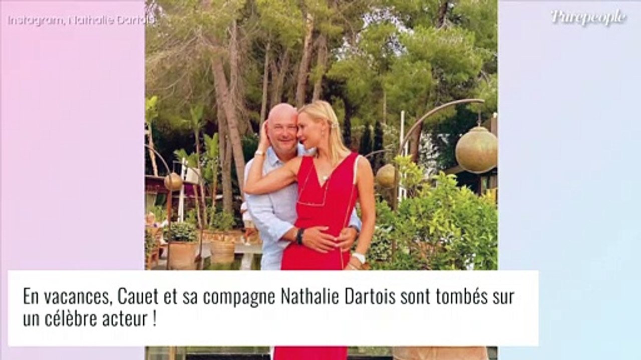 Cauet en vacances avec ses enfants et ceux de sa chérie : 1er portrait de sa "magnifique famille"