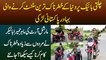 Chalti Bike Per Duniya Ke Dangerous Stunts Karne Wali Pakistani Larki Humera Biker - Kese Seekha?